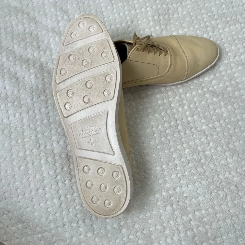 ! Allen Edmonds Park Avenue Oxford Dress Sneaker